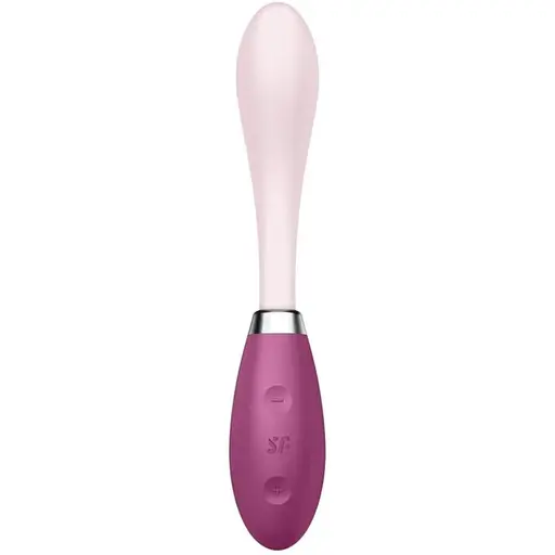 Вібратор для точки G Satisfyer G-Spot Flex 3 19.5 см фіолетовий