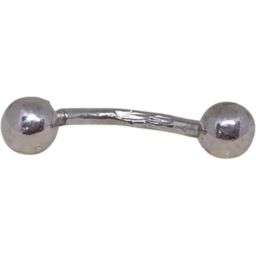 Срібна сережка для пірсингу Астор брови. 918-2080р