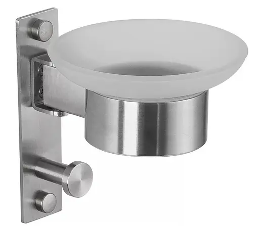 Мыльница Frap с крючком для полотенца F30402 - фото 1