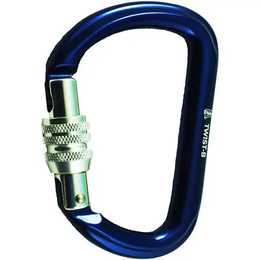 Карабін First Ascent Twist B Blue (1060-FA 7011 03)