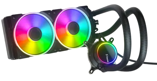 Водяное охлаждение Fractal Design Celsius S24 Prisma ARGB Black (FD-W-2-S2402)