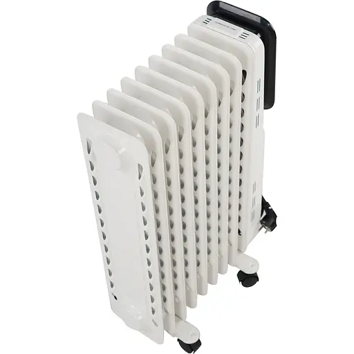 Масляний обігрівач WetAir WOH-9VW White [150198] - фото 6