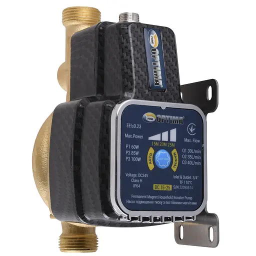 Насос повышения давления Optima Prime DC 15-25 AUTO - фото 1