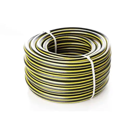 Шланг для полива садовый Сила Частный дом ПВХ 3/4" 50 м 10 бар 30412 - фото 2