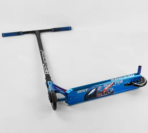 Трюковой самокат Best Scooter 44374 Simbiote HIC-система - фото 5
