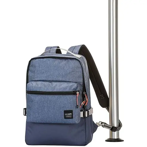 Рюкзак антикрадій Pacsafe Slingsafe LX350 16 л backpack синій (45331601) - фото 4
