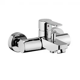 Змішувач для ванни Paffoni Red із регульованим душовим гарнітуром chrome RED023CR, Хром - фото 2