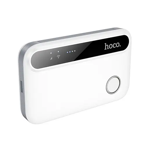 Портативний роутер - модем 3G 4G - HOCO HI41 Mobile portable Wi-Fi (Europe Asia and Africa) - фото 4