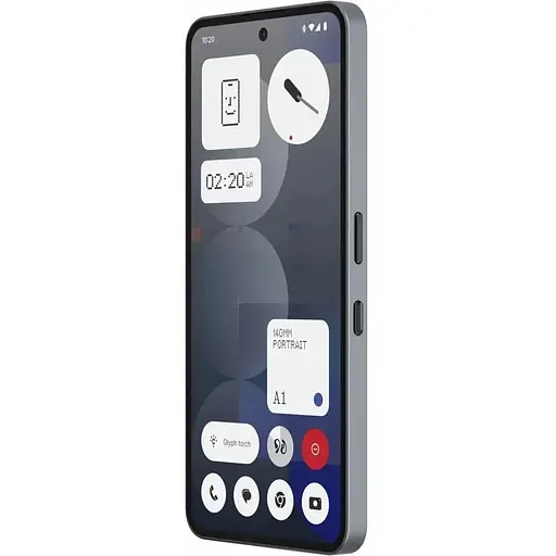 Смартфон Nothing Phone (3a) Pro 12/256GB Gray (Snapdragon ) - фото 2