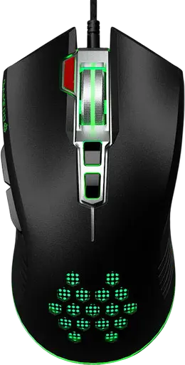 Мышь GamePro GM543 RGB Black