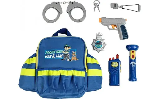 Іграшковий рюкзак поліцейського Klein з аксесуарами (8802) - фото 7