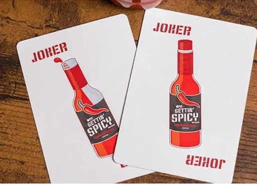 Карти United States Playing Card Company Карти гральні OPC Gettin' Spicy - Chili Pepper (red) - фото 6