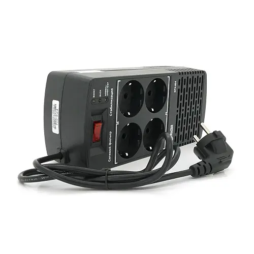 Стабилизатор напряжения Europower EPX-804 800VA 400W - фото 6