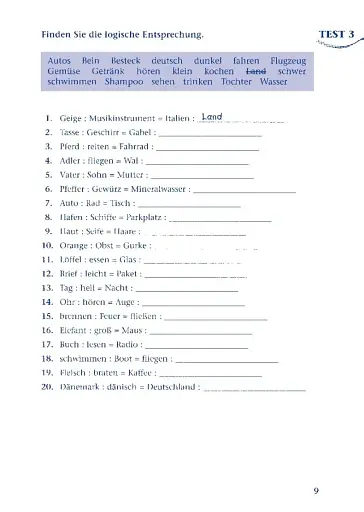 Leichte Tests Deutsch als Fremdsprache - фото 3