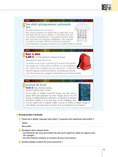 DELF Scolaire et Junior B1 + DVD-ROM - фото 5