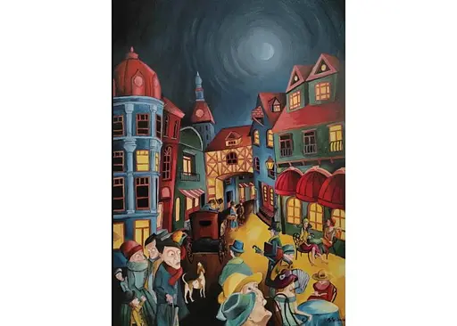 Пазл Art Puzzle Вечерняя суета 1000 эл. (5226) - фото 2