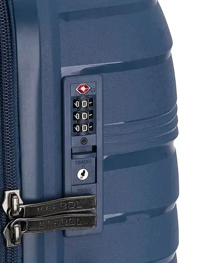 Валіза Gabol Kiba (L) Blue (122047-003) - фото 9