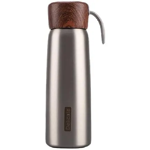 Спортивная бутылка из нержавеющей стали OldBro с изолированной колбой steel 500 мл