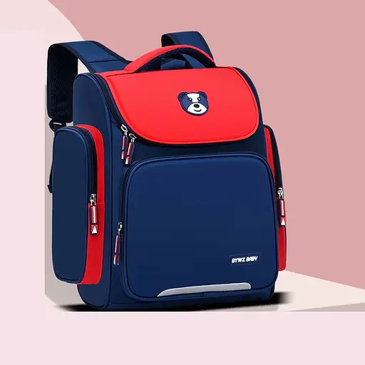 Рюкзак, висота 42 см, два відділення, C65496 (В асортименті) - фото 4