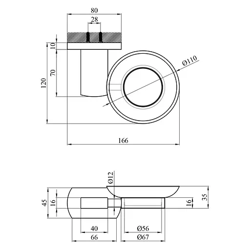 Мильниця Kroner Graz - GRP95604 (CV024597) - фото 3