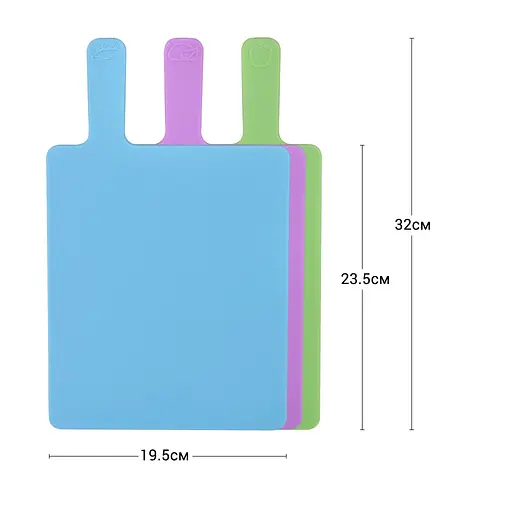 Набор досок Fissman 3шт. + подставка (8011) - фото 4