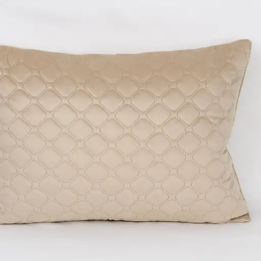 Подушка декоративна ТЕП Velour Золотий беж 50 x 70 см (3-00435_34061) - фото 2