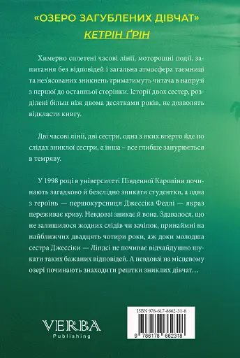 Озеро загублених дівчат - фото 2