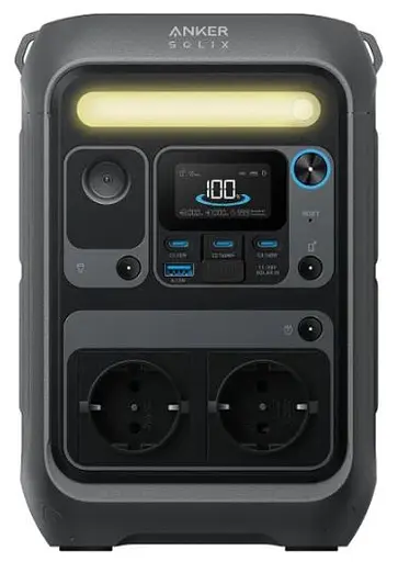 Зарядна станція Anker Solix C300X (A1723311, A17223Z1) UA UCRF - фото 1