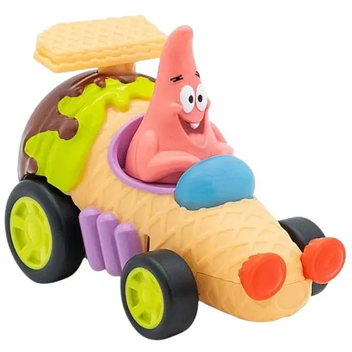 Фигурка Spone Bob Губка Боб Квадратные штаны Лодочник Патрик (FR71144/71146) - фото 3