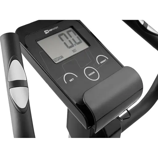 Велотренажер магнитный Hop-Sport HS-2090H Aveo серый - фото 7