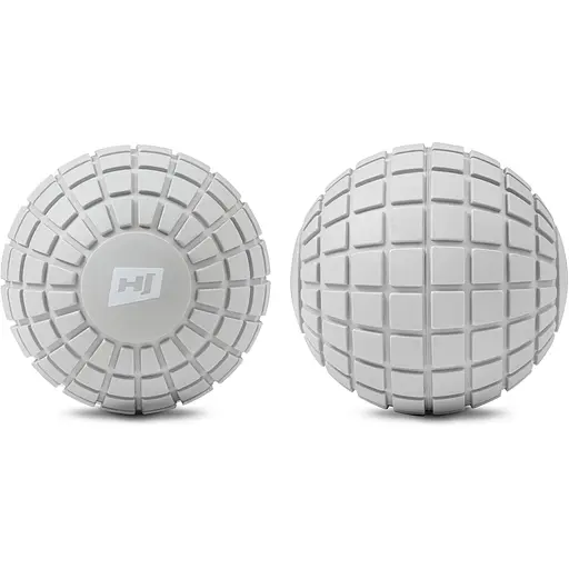 Массажный мяч Hop-Sport HS-A125MB EVA 125 мм Серый - фото 3