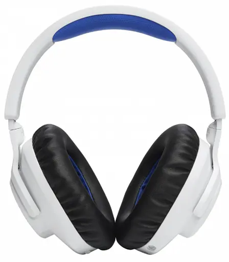 Навушники JBL Quantum 360P Wireless for PS White (JBLQ360PWLWHTBLU)