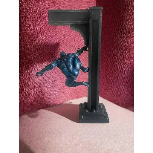 Фігурка Spider Man 2099 розмір 100 мм сувенірна статуетка в подарунок геймеру - фото 5