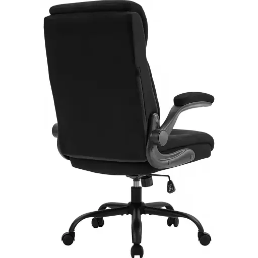 Офісне крісло GT Racer B-3021 Fabric Black [137290] - фото 4