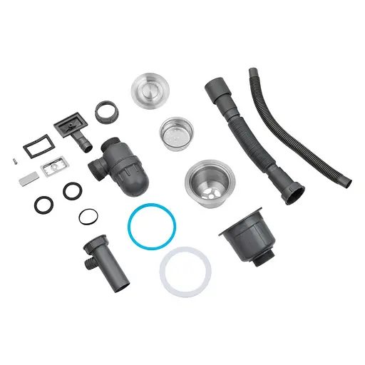 Кухонная мойка Kroner KRP Gebürstet - 6050HM (3,0/1,0 мм) (CV022802) - фото 9