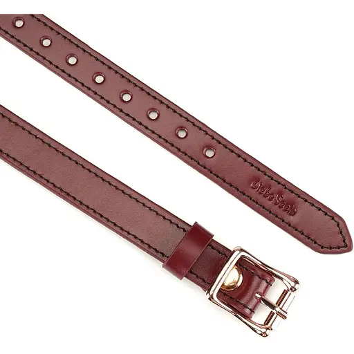 Маска на глаза Liebe Seele Wine Red Blindfold - фото 5