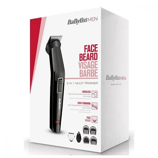 Тример для бороди та вусів BaByliss MT725E - фото 3