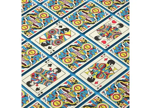 Карты игральные United States Playing Card Company Theory11 Beatles Yellow Submarine (ВР_КИТБЕС) - фото 3