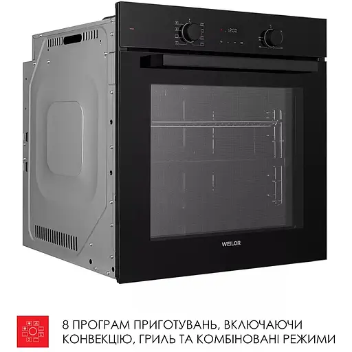 Духовой шкаф Weilor FDO6F82BK - фото 10