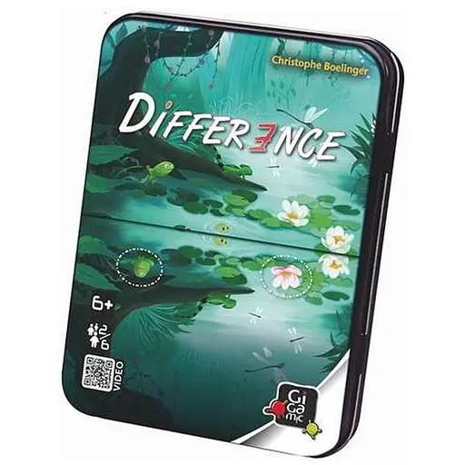 Настольная игра Gigamic Отличия (Difference) (40151) - фото 1