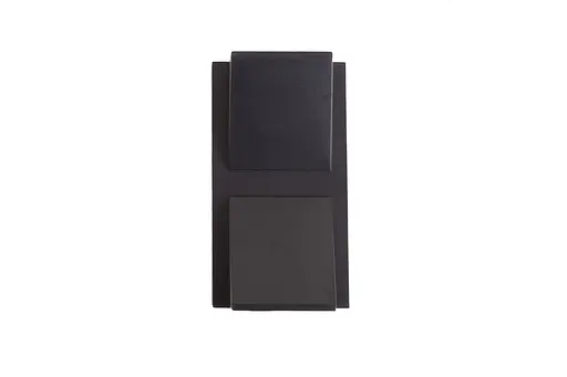 Підсвічування Brille AL-224/2х4W NW COB LED IP65 BK - фото 3