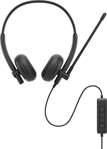 Гарнитура Wired Headset - WH125, черная Dell teh0024856 - фото 2