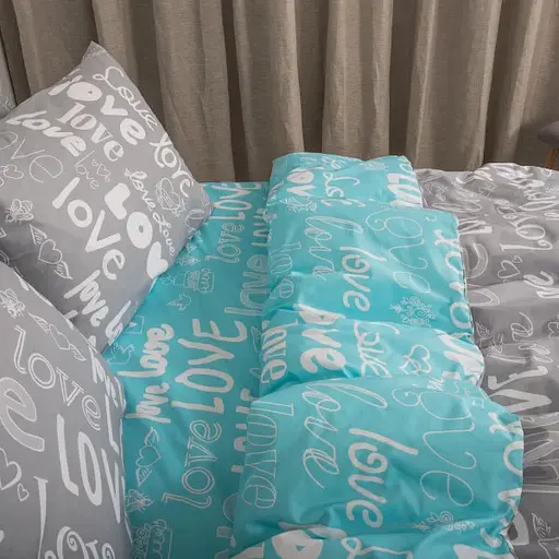 Комплект постільної білизни Viluta полуторний ранфорс 17148 100% бавовна - фото 7