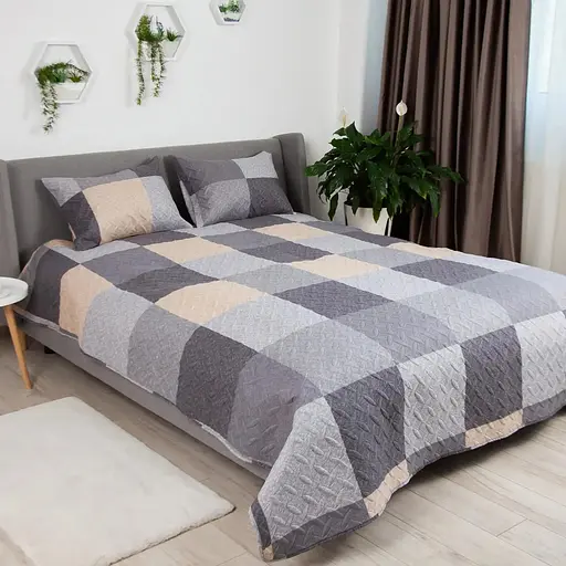 Покрывало ТЕП Provence Фабиан 150 х 210 см и 2 наволочки 50 х 70 см (4-04206_30048) - фото 4