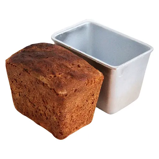 Комплект із 4 алюмінієвих форм для випікання хліба Л7 Л12 Л12а Л11, Полімет 83105 - фото 3