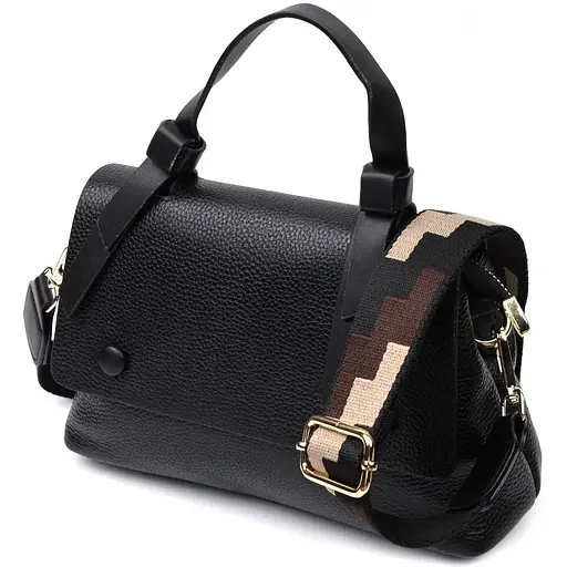 Кожаная сумка женская Vintage 25.5х17х9.5 см sum0024668 - фото 1