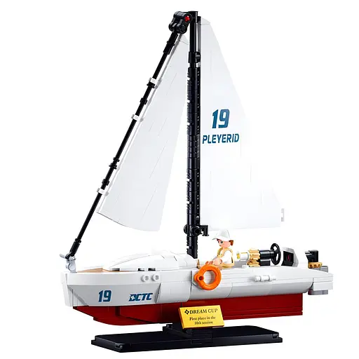 Конструктор Sluban Яхта на 260 деталей 1:35 (M38-B1190) - фото 2