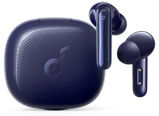 Наушники TWS Anker SoundCore Life Note 3 Blue (A3933G31) - фото 1