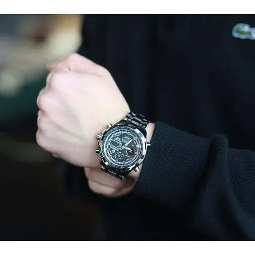 Чоловічий військовий годинник GoldenHour Titan - фото 8