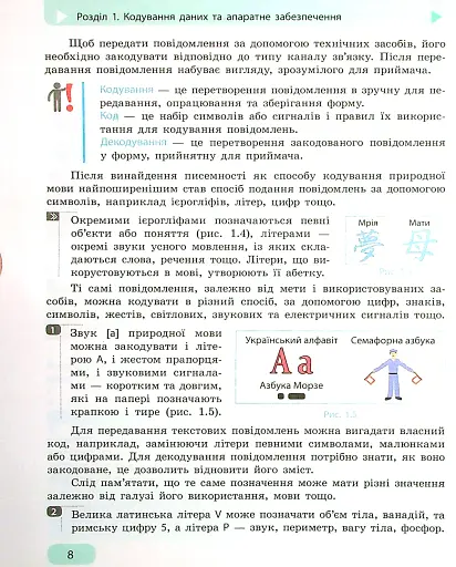 Інформатика. 8 клас. Підручник. Нова програма - фото 3